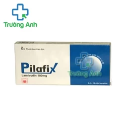 Pilafix 100mg Pymepharco - Thuốc điều trị viêm gan B